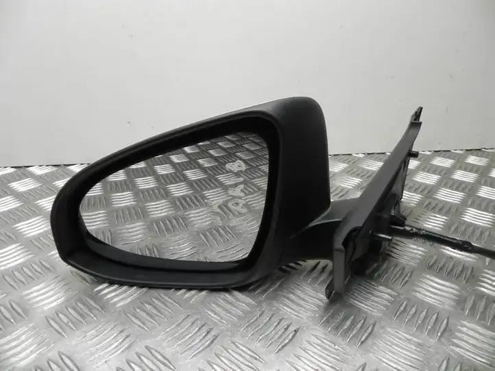 Toyota Yaris (2009 - 2012) 6402401 Боковое зеркало с электроприводом — фото 1