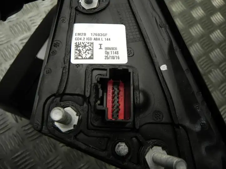 Ford S-MAX (2015 - ) EM2B17683GF Боковое зеркало с электроприводом — фото 6
