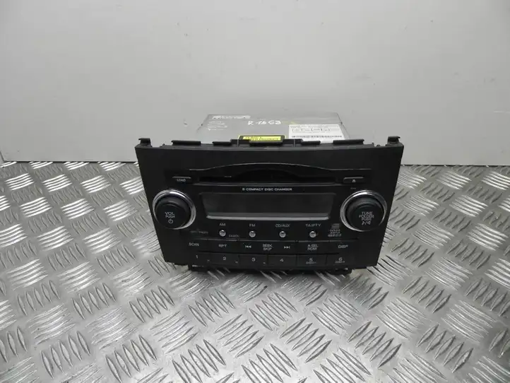 Honda CR-V (2006 - 2009) 39100SWAG202M1 Магнитола / мультимедийная система — фото 1