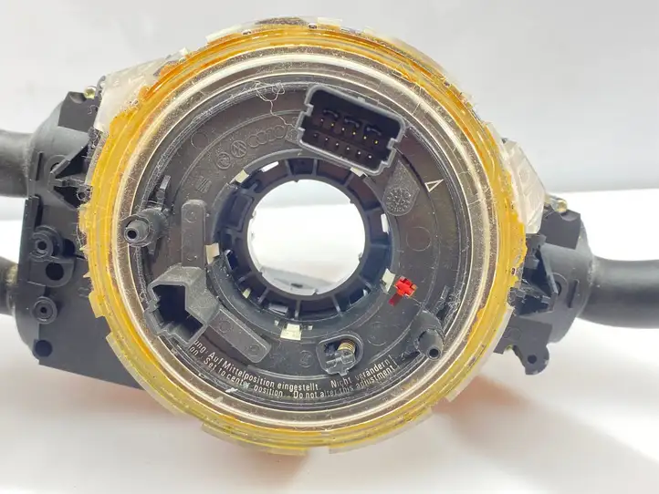 Audi A6 S6 C6 4F (2008 - 2011) 4E0953541A Контактное кольцо SRS — фото 2