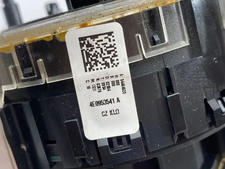 Audi A6 S6 C6 4F (2008 - 2011) 4E0953541A Контактное кольцо SRS — фото 3