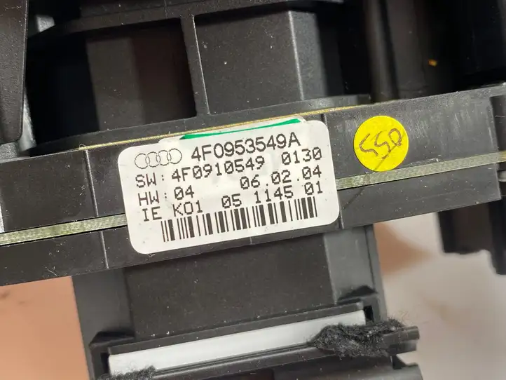 Audi A6 S6 C6 4F (2008 - 2011) 4E0953541A Контактное кольцо SRS — фото 4