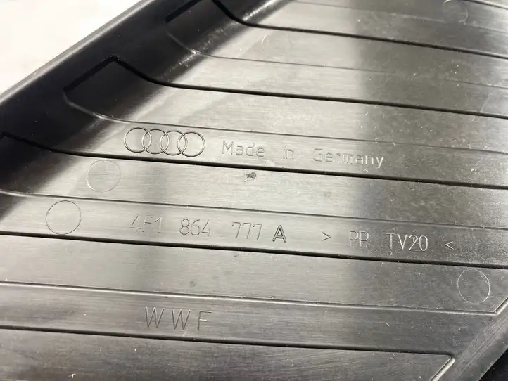 Audi A6 S6 C6 4F (2008 - 2011) 4F1864777A Подставка для ноги — фото 4