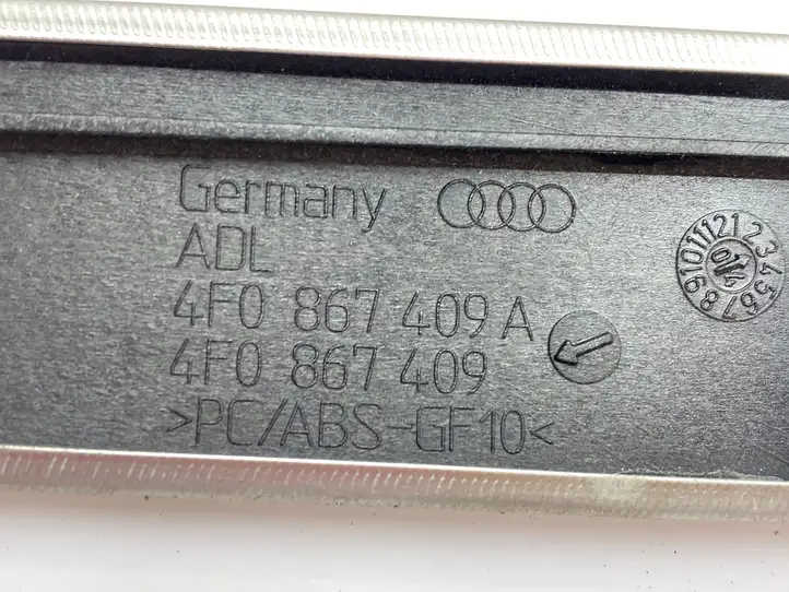 Audi A6 S6 C6 4F (2008 - 2011) 4F0867409A Декоративная накладка передней двери — фото 4