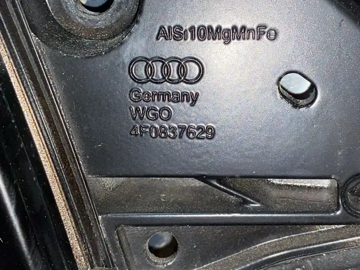 Audi A6 S6 C6 4F (2008 - 2011) 4F0837461C Стеклоподъемник передней двери (без мотора) — фото 5