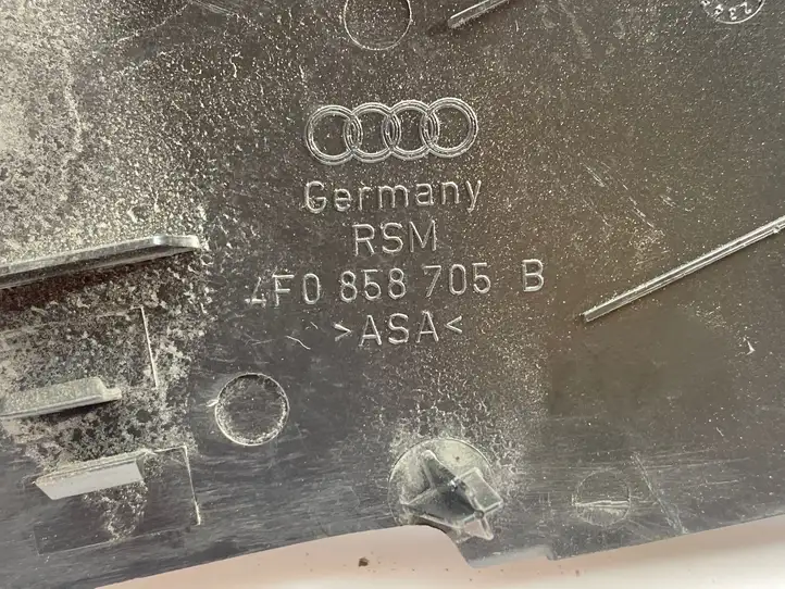 Audi A6 S6 C6 4F (2008 - 2011) 4F0858705B Прочая отделка передней двери — фото 3