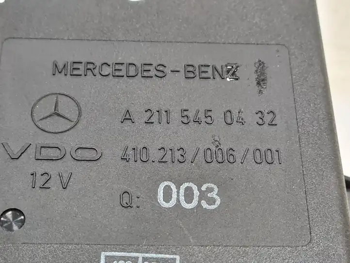 Mercedes-Benz E W211 (2002 - 2009) A2115450432 Блок управления светом — фото 3