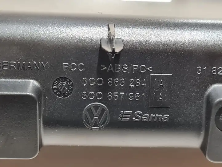 Volkswagen PASSAT B6 (2005 - 2010) 3C0863284 Передняя пепельница — фото 4