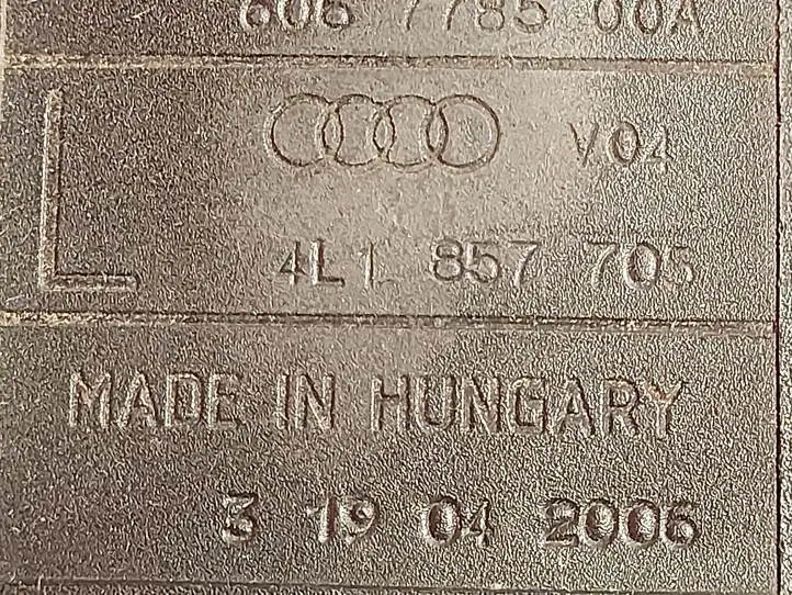 Audi Q7 4L (2005 - 2009) Передний ремень безопасности — фото 6