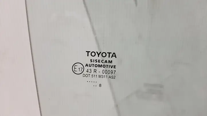 Toyota C-HR I (2016 - 2022) 68103F4010 Стекло задней двери — фото 2