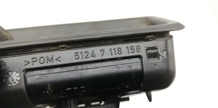 BMW X5 E70 (2006 - 2013) 51247118158 Ручка крышки багажника — фото 2