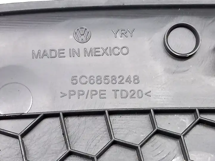 Volkswagen Jetta VI (2011 - 2018) 5C6858248 Боковая отделка панели приборов — фото 2