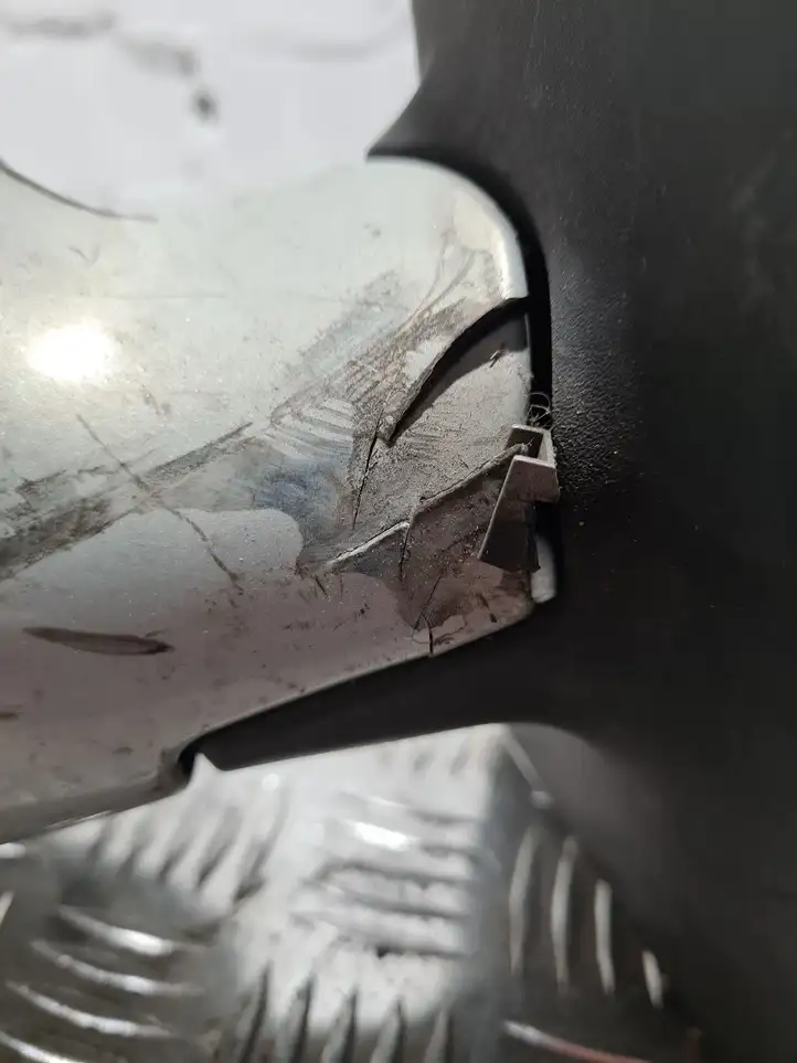 Renault Scenic I (1996 - 2003) Боковое зеркало с электроприводом — фото 4
