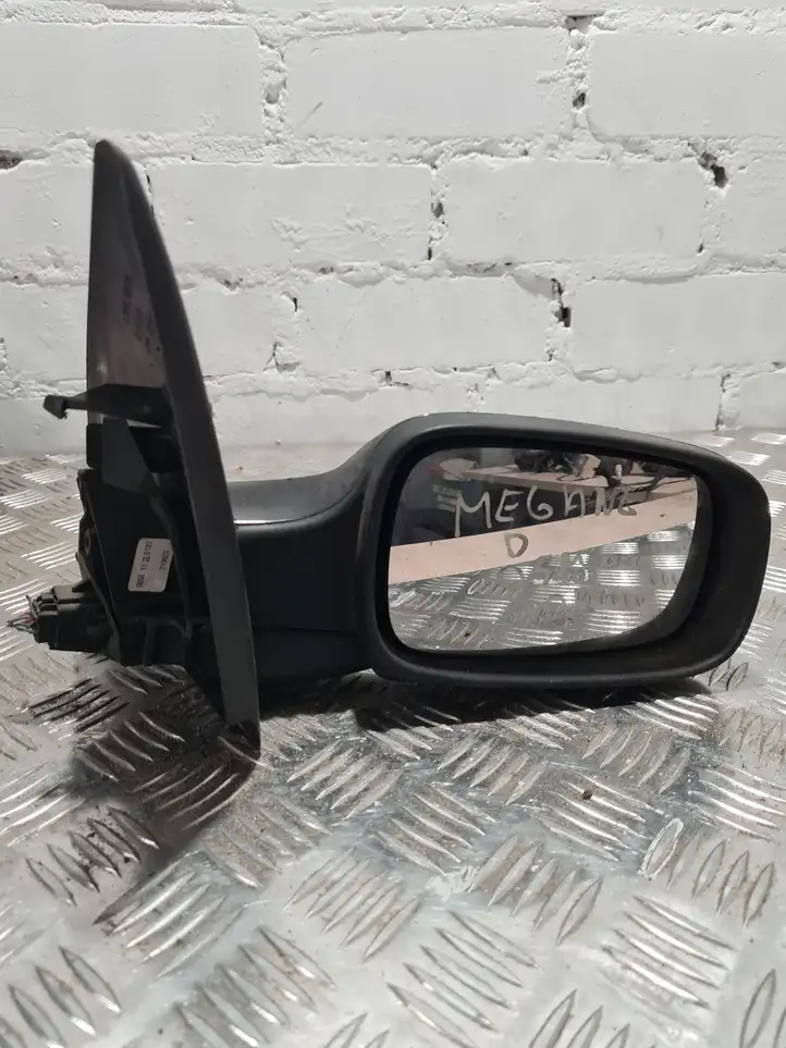 Renault Megane II (2002 - 2005) Боковое зеркало с электроприводом — фото 1