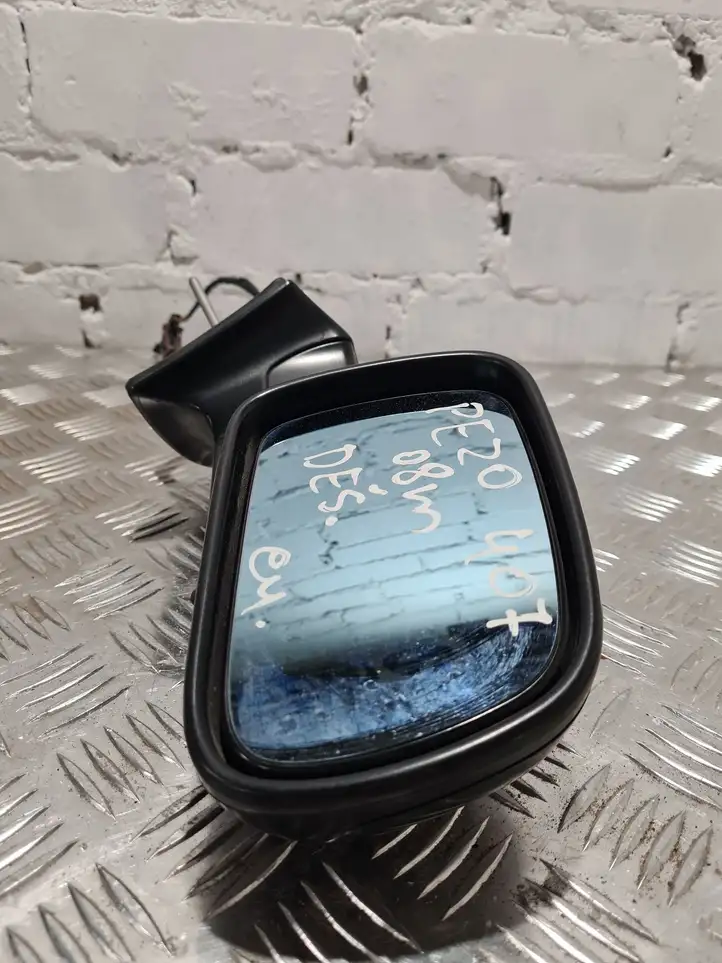 Peugeot 407 (2004 - 2011) Боковое зеркало с электроприводом — фото 3