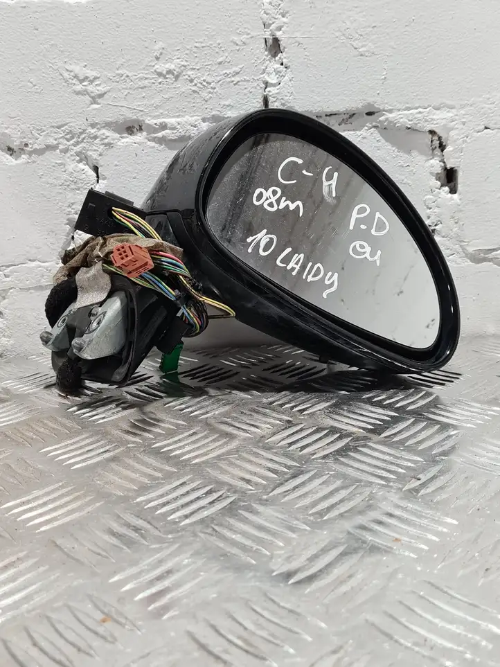 Citroen C4 (2008 - 2011) Боковое зеркало с электроприводом — фото 1