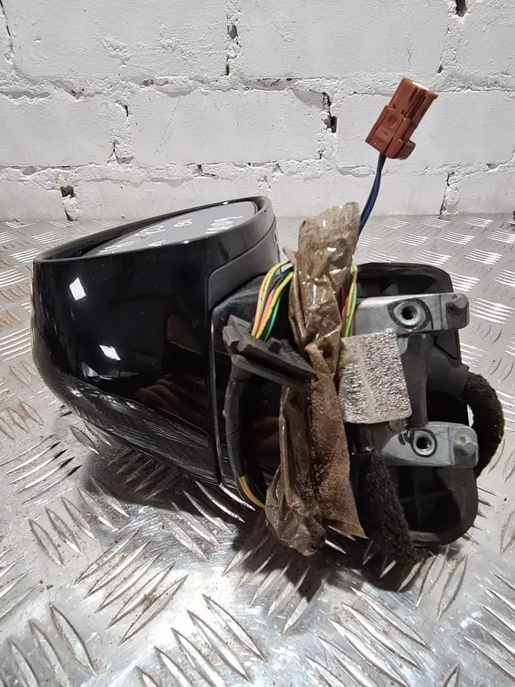 Citroen C4 (2008 - 2011) Боковое зеркало с электроприводом — фото 3