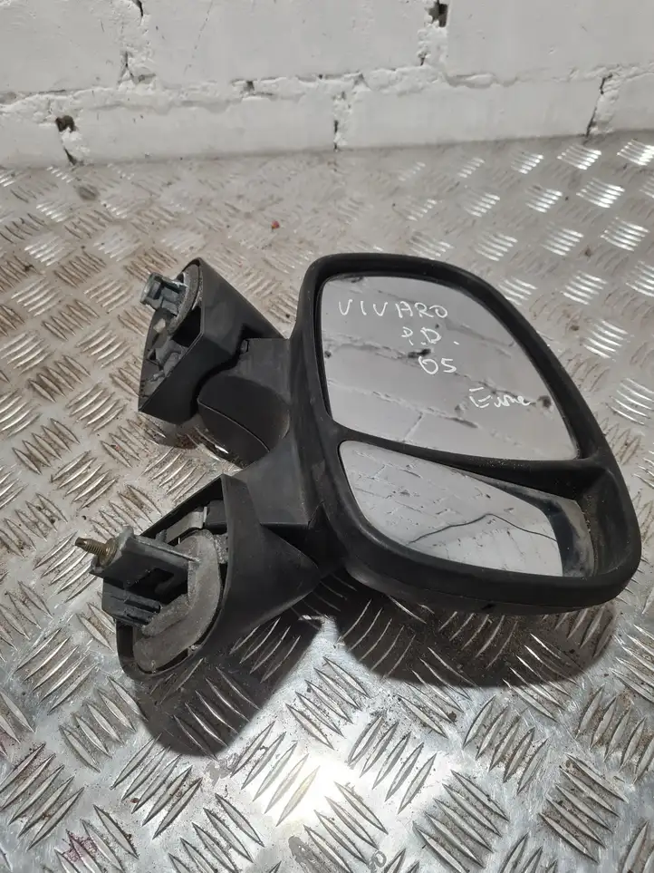 Opel Vivaro (2001 - 2006) Боковое зеркало с электроприводом — фото 1