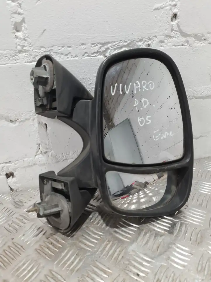Opel Vivaro (2001 - 2006) Боковое зеркало с электроприводом — фото 2
