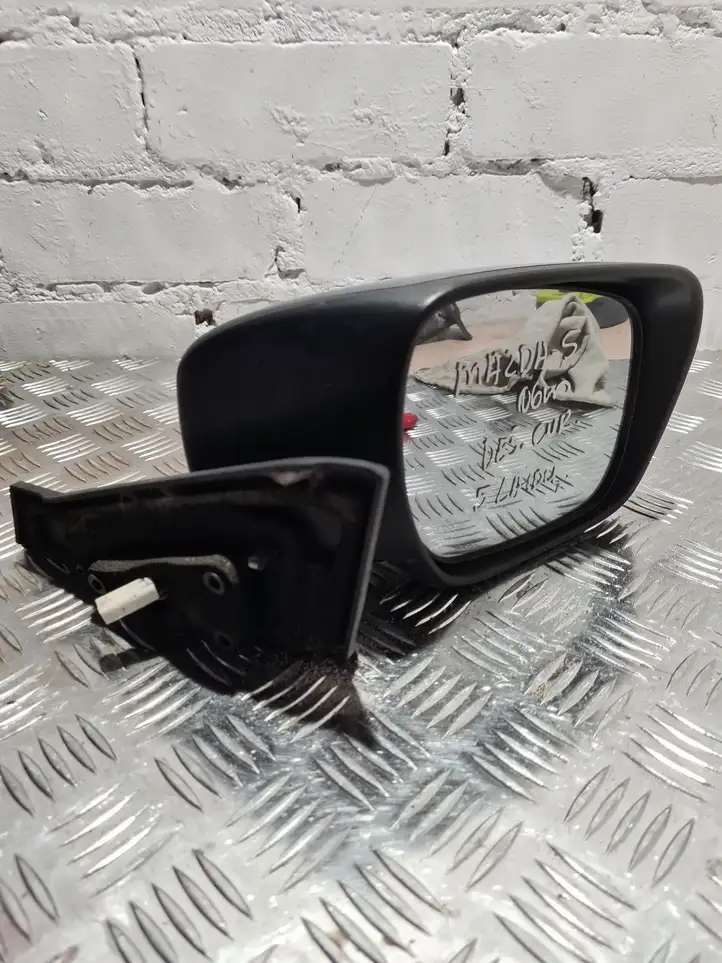 Mazda 5 (2005 - 2010) Боковое зеркало с электроприводом — фото 1