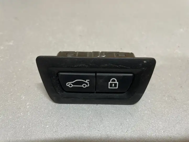 BMW X5 F15 (2013 - 2017) 6131927512102 Кнопка открытия задней двери — фото 1