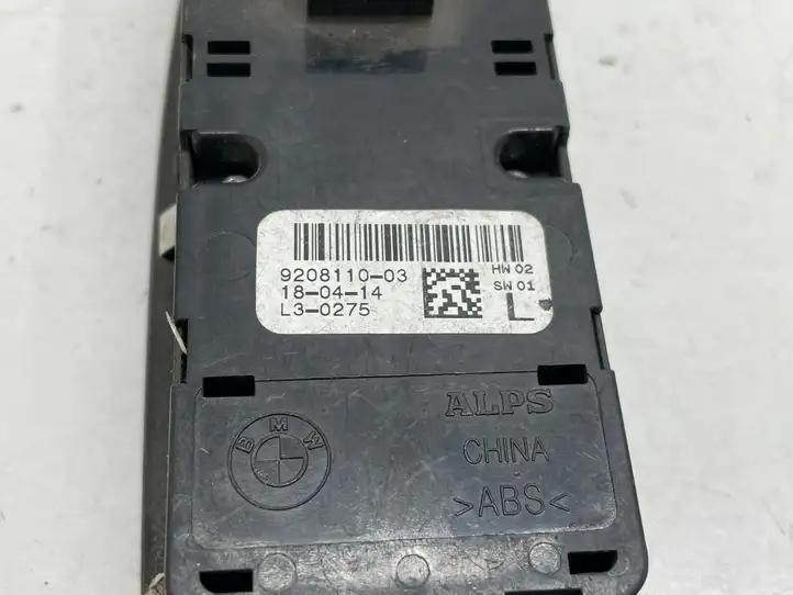 BMW 1 F20 F21 (2011 - 2019) 9208110 Блок кнопок стеклоподъемников — фото 3