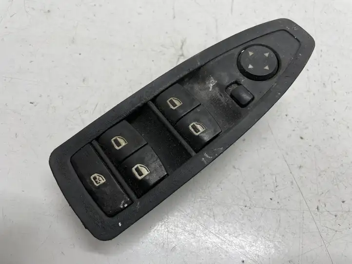 BMW 3 F30 F35 F31 (2012 - 2018) 9208109 Блок кнопок стеклоподъемников — фото 1