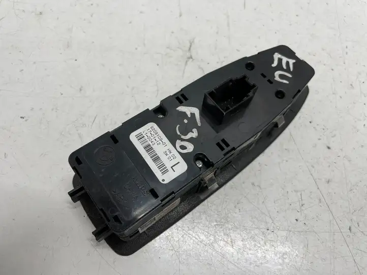BMW 3 F30 F35 F31 (2012 - 2018) 9208109 Блок кнопок стеклоподъемников — фото 2
