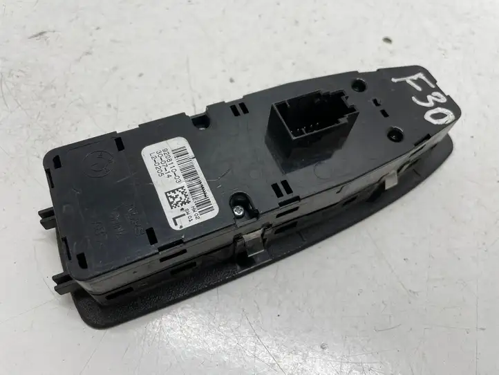 BMW 3 F30 F35 F31 (2012 - 2018) 9208110 Блок кнопок стеклоподъемников — фото 2