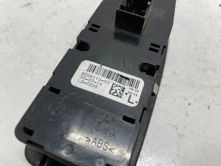 BMW 3 F30 F35 F31 (2012 - 2018) 9208110 Блок кнопок стеклоподъемников — фото 3