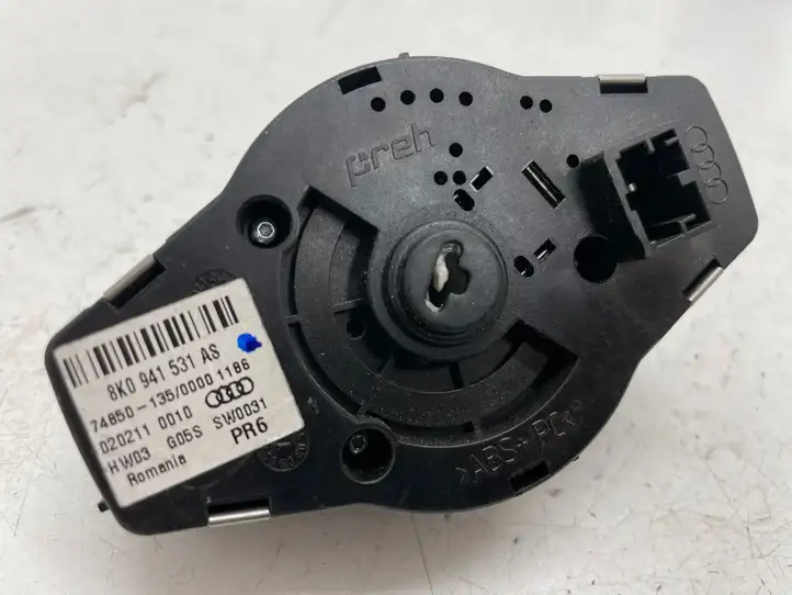 Audi A4 S4 B8 8K (2007 - 2011) 8K0941531AS Включатель фонарей — фото 2
