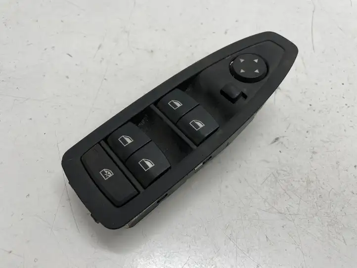 BMW 3 F30 F35 F31 (2012 - 2018) 9208110 Блок кнопок стеклоподъемников — фото 1