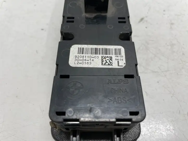 BMW 3 F30 F35 F31 (2012 - 2018) 9208110 Блок кнопок стеклоподъемников — фото 3