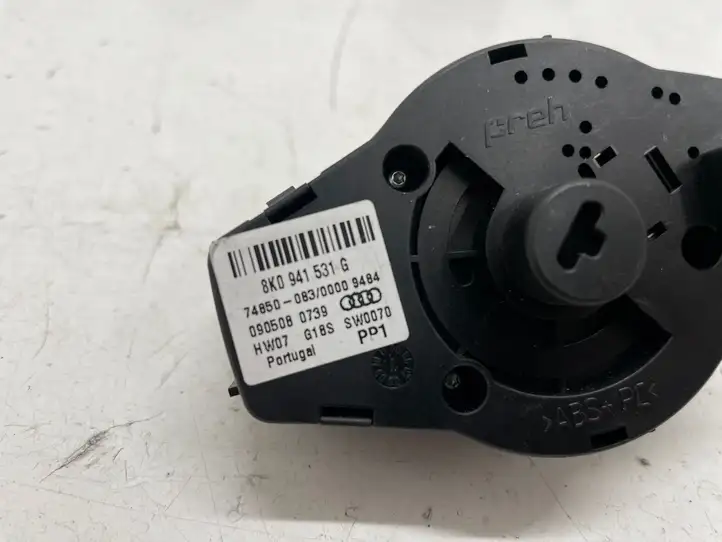 Audi A4 S4 B8 8K (2011 - 2015) 8K0941531G Включатель фонарей — фото 3