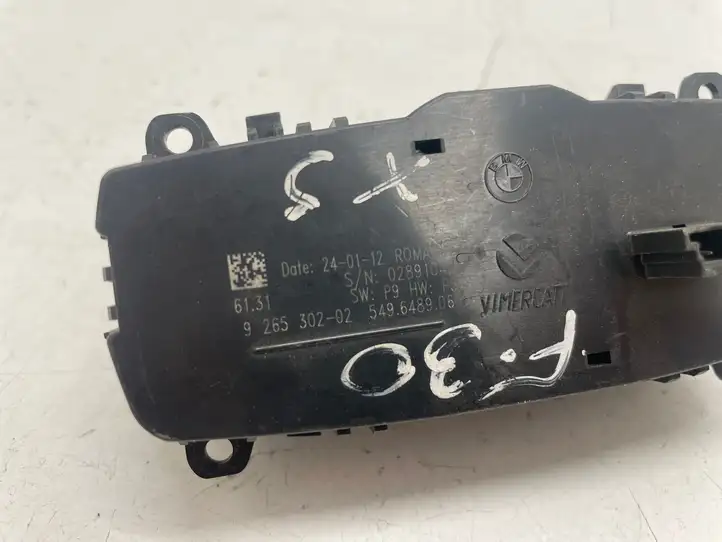 BMW 3 F30 F35 F31 (2012 - 2018) 9265302 Включатель фонарей — фото 3