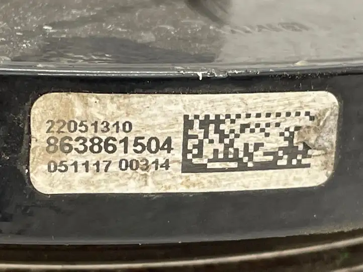 BMW 3 F30 F35 F31 (2012 - 2018) 8638615 Шкив коленчатого вала — фото 3