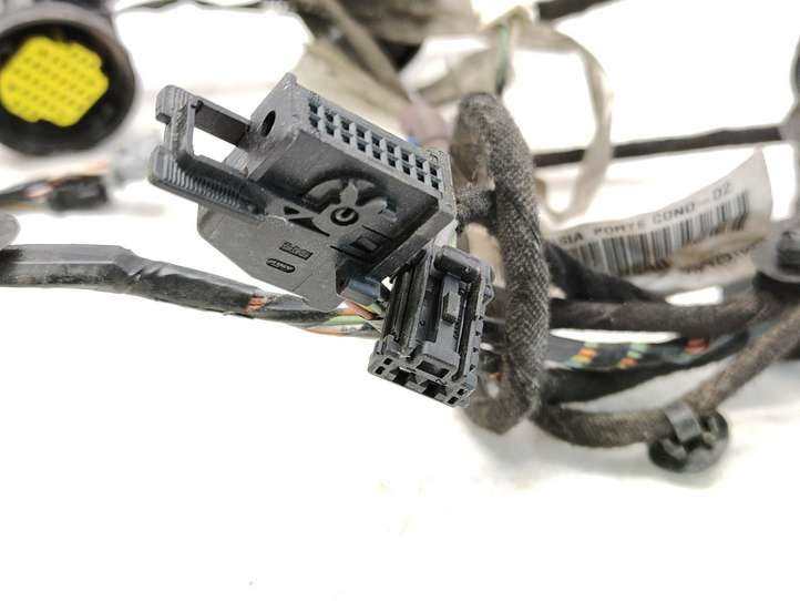 Peugeot 407 (2004 - 2011)  9654465180 Проводка передних дверей