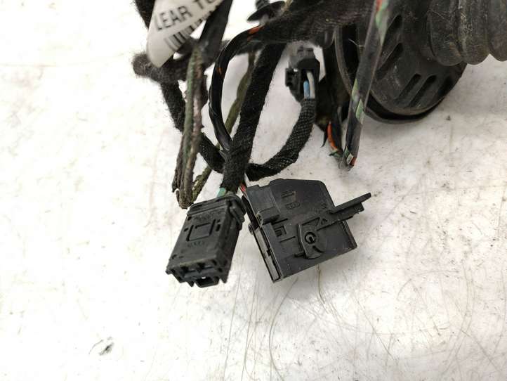 Peugeot 407 (2004 - 2011)  9654465680 Проводка передних дверей