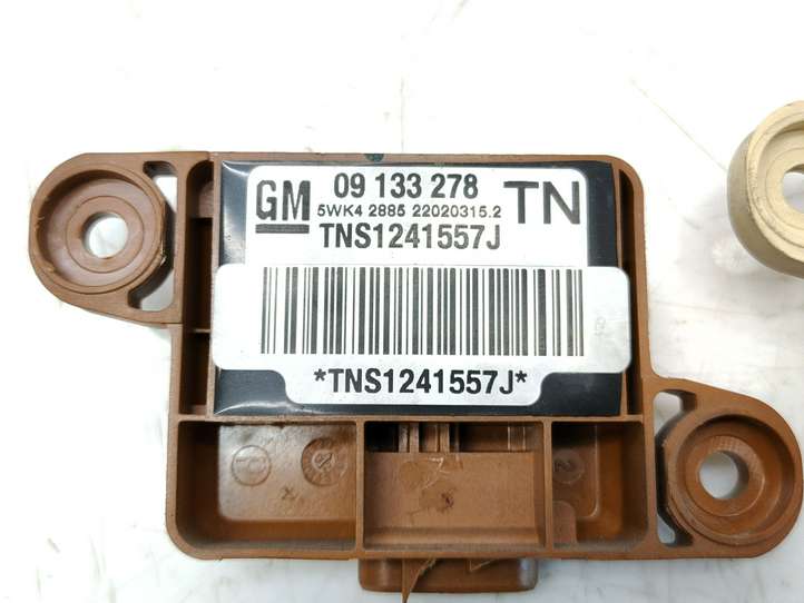 Opel Astra (1998 - 2004)  09133278 Датчик удара надувных подушек