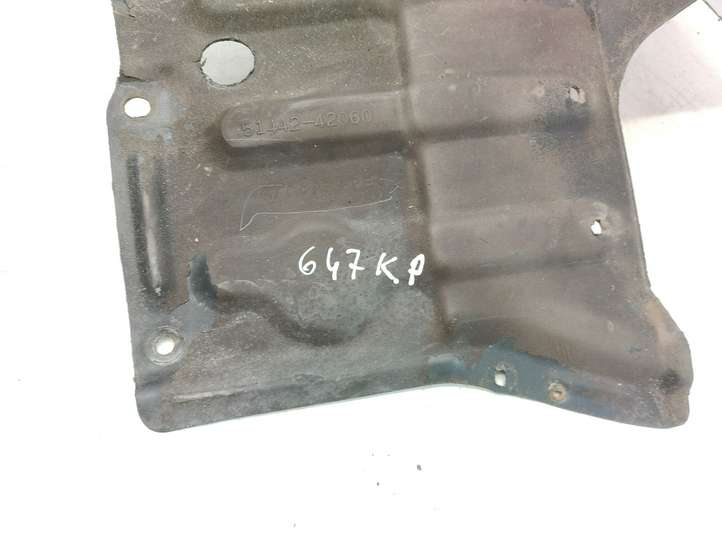 Toyota RAV 4 (XA20) (2000 - 2005)  5144242060 Защита дна двигателя