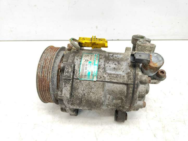 Peugeot 607 (2004 - 2010)  9656572380 Компрессор (насос) кондиционера воздуха