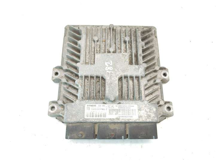 Peugeot 607 (2004 - 2010)  SW9658198080 Блок управления двигателя