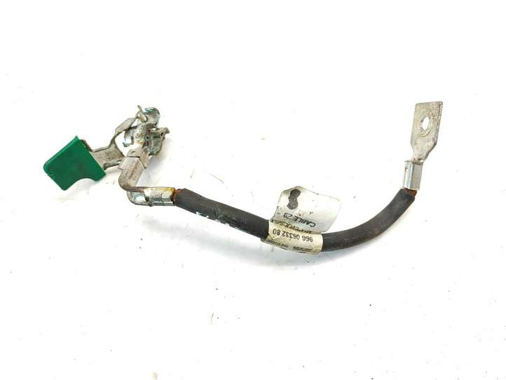 Peugeot 607 (2004 - 2010)  9660633280 Минусовый провод (аккумулятора)