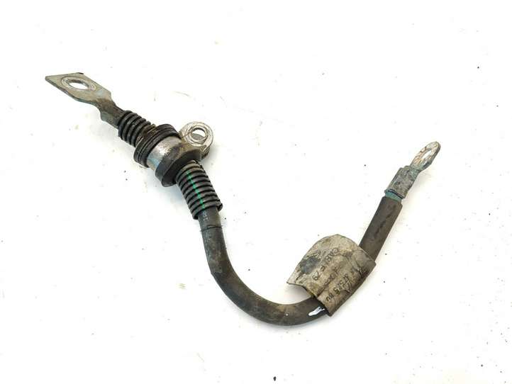 Peugeot 607 (2004 - 2010)  9658758580 Минусовый провод (аккумулятора)