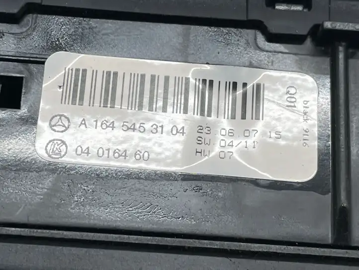 Mercedes-Benz ML W164 (2005 - 2011) A1645453104 Включатель фонарей — фото 3
