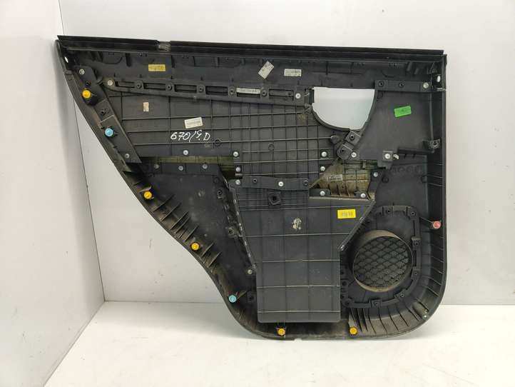 Hyundai Santa Fe (2005 - 2009)  P833702B000 Обшивка задней двери