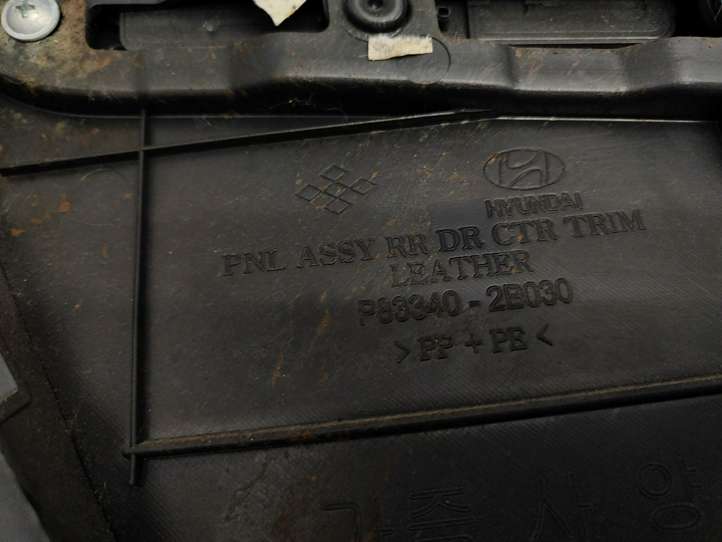 Hyundai Santa Fe (2005 - 2009)  P833702B000 Обшивка задней двери