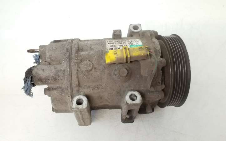 Fiat Scudo (2007 - 2016)  9686061980 Компрессор (насос) кондиционера воздуха