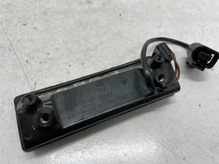 Volkswagen Touareg I (2002 - 2010) 1J0827566L Кнопка закрытия крышки багажника — фото 2