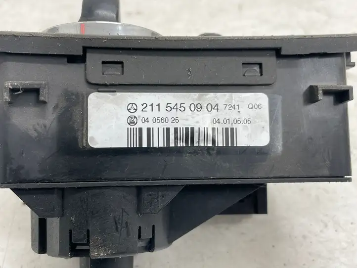Mercedes-Benz E W211 (2002 - 2009) 2115450904 Включатель фонарей — фото 3